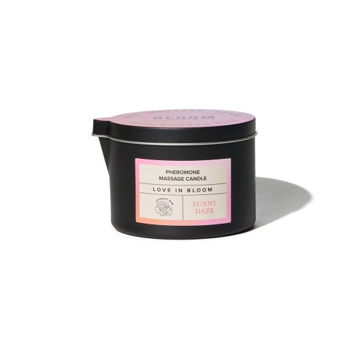 Eye Of Love Bloom Pheromone Massage Candle Sunny Daze 5 Oz. - Image 2