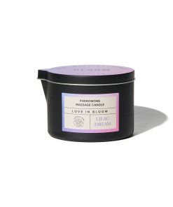 Alternative view of Eye Of Love Bloom Pheromone Massage Candle Lilac Dream 5 Oz.