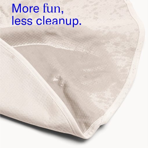 Dame Thro Waterproof Sex Blanket Oat - Image 4