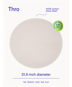 Dame Thro Waterproof Sex Blanket Oat