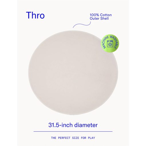 Dame Thro Waterproof Sex Blanket Oat - Image 5