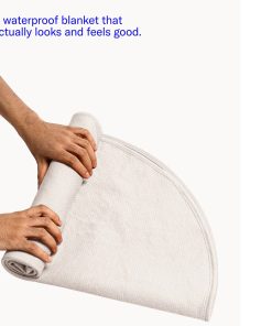 Dame Thro Waterproof Sex Blanket Oat