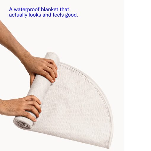 Dame Thro Waterproof Sex Blanket Oat - Image 6