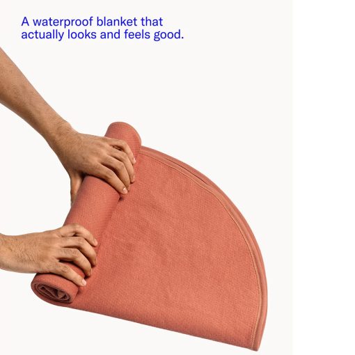 Dame Thro Waterproof Sex Blanket Copper - Image 6