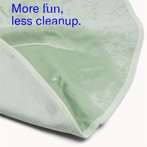 Dame Thro Waterproof Sex Blanket Sage - Image 4