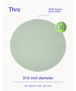 Dame Thro Waterproof Sex Blanket Sage