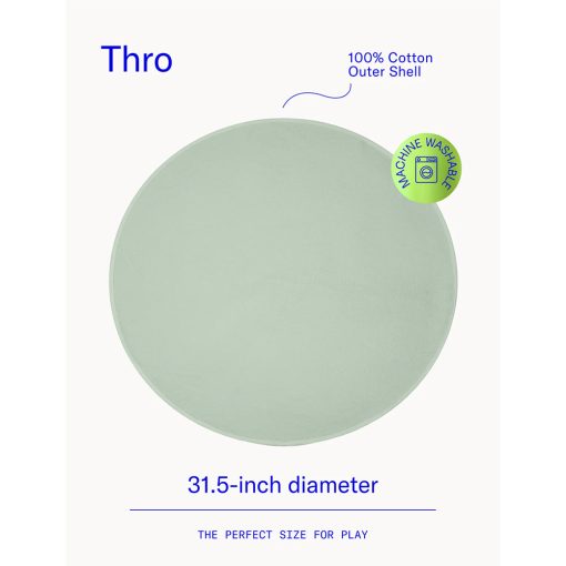 Dame Thro Waterproof Sex Blanket Sage - Image 5