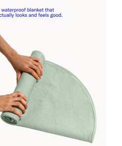 Dame Thro Waterproof Sex Blanket Sage
