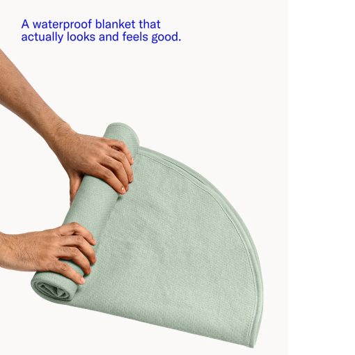 Dame Thro Waterproof Sex Blanket Sage - Image 6
