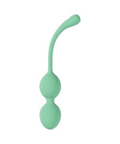 Loveline Pelvifit Beads Kegel Vibe Waterproof Remote Green