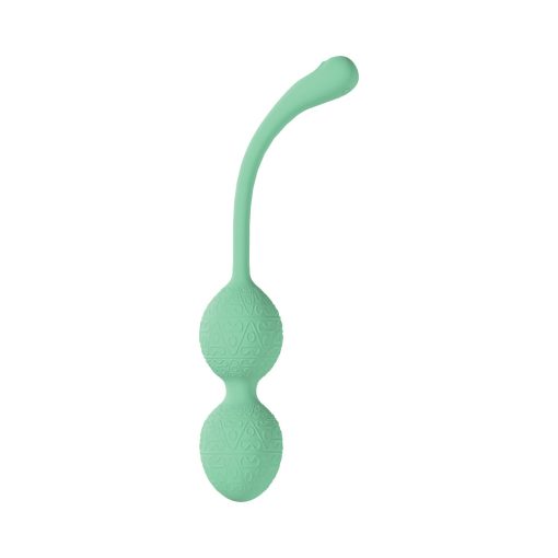 Loveline Pelvifit Beads Kegel Vibe Waterproof Remote Green - Image 3