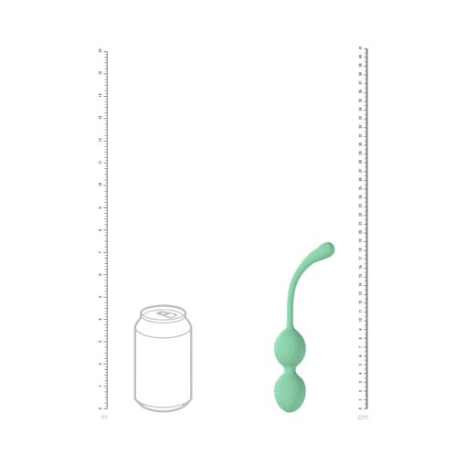Loveline Pelvifit Beads Kegel Vibe Waterproof Remote Green - Image 4