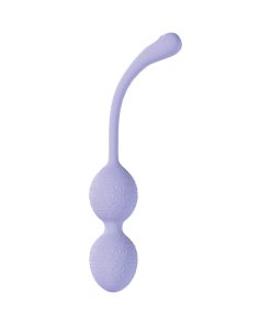 Loveline Pelvifit Beads Kegel Vibe Waterproof Remote Lavender