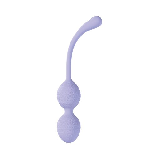 Loveline Pelvifit Beads Kegel Vibe Waterproof Remote Lavender - Image 3