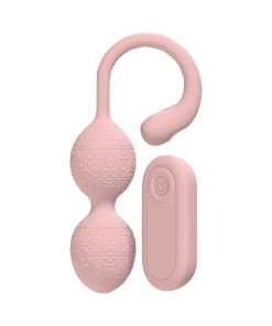 Alternative view of Loveline Pelvifit Beads Kegel Vibe Waterproof Remote Pink