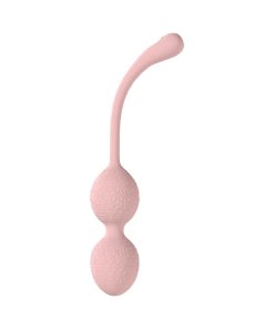 Loveline Pelvifit Beads Kegel Vibe Waterproof Remote Pink