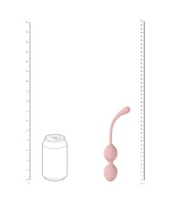 Loveline Pelvifit Beads Kegel Vibe Waterproof Remote Pink