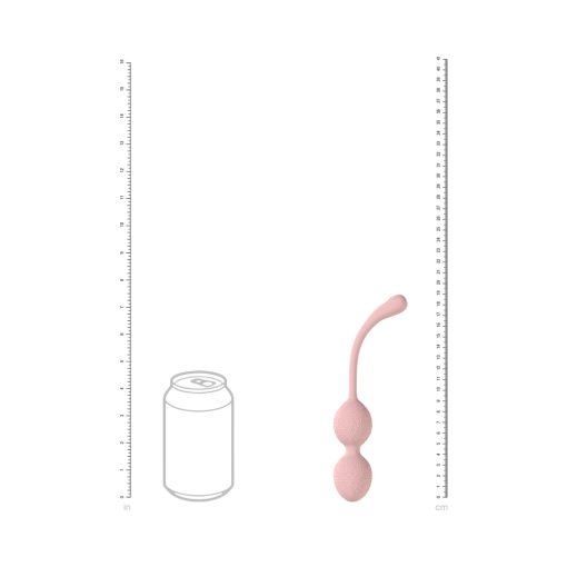 Loveline Pelvifit Beads Kegel Vibe Waterproof Remote Pink - Image 4