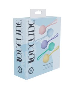 Loveline Pelvifit Berry Kegel Kit Multiweight Waterproof Multicolor