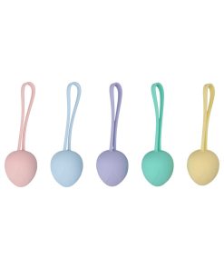 Loveline Pelvifit Berry Kegel Kit Multiweight Waterproof Multicolor
