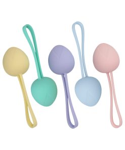 Loveline Pelvifit Berry Kegel Kit Multiweight Waterproof Multicolor