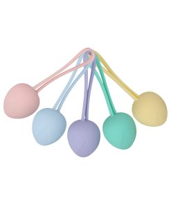 Loveline Pelvifit Berry Kegel Kit Multiweight Waterproof Multicolor