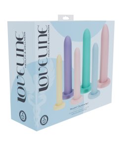 Loveline Pelvifit Expanding Vaginal Dilator Set Silicone Multicolor