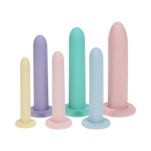 Loveline Pelvifit Expanding Vaginal Dilator Set Silicone Multicolor - Image 2