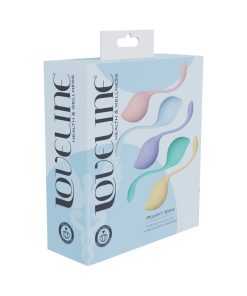 Loveline Pelvifit Stem Kegel Kit Multiweight Waterproof Multicolor