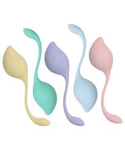 Alternative view of Loveline Pelvifit Stem Kegel Kit Multiweight Waterproof Multicolor