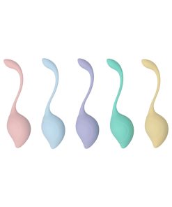 Loveline Pelvifit Stem Kegel Kit Multiweight Waterproof Multicolor