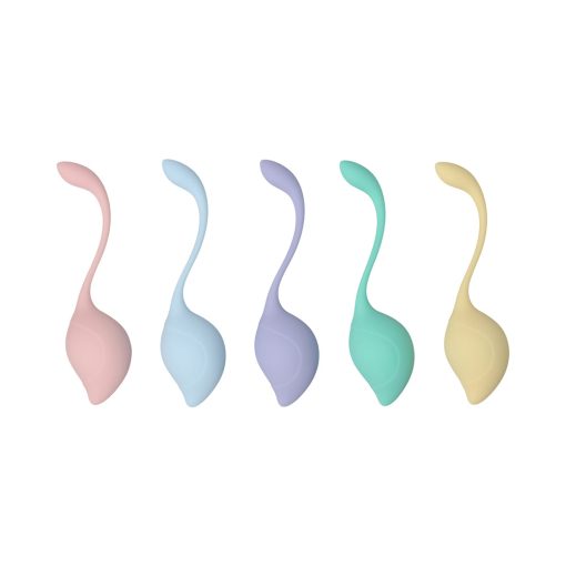 Loveline Pelvifit Stem Kegel Kit Multiweight Waterproof Multicolor - Image 3