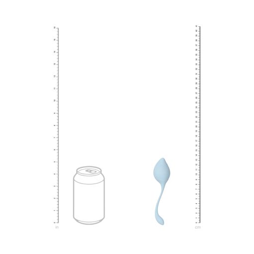 Loveline Pelvifit Stem Kegel Kit Multiweight Waterproof Multicolor - Image 4