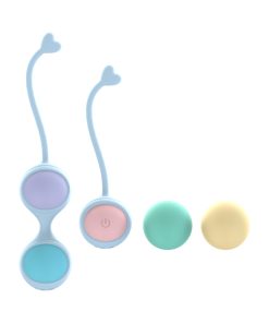 Loveline Pelvifit Strength Kegel Kit With Remote Purple