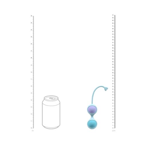 Loveline Pelvifit Strength Kegel Kit With Remote Purple - Image 3