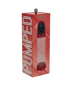 Pumped Cyberpulse Automatic Waterproof Metallic Red