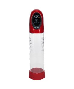 Alternative view of Pumped Cyberpulse Automatic Waterproof Metallic Red