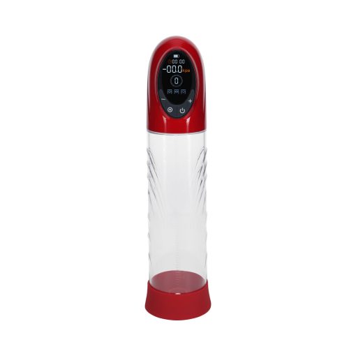Pumped Cyberpulse Automatic Waterproof Metallic Red - Image 2