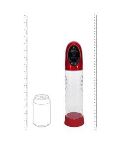 Pumped Cyberpulse Automatic Waterproof Metallic Red