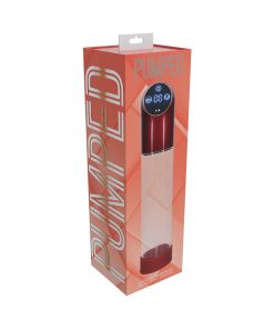 Pumped Automatic Waterproof Metal Red