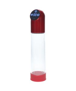 Alternative view of Pumped Automatic Waterproof Metal Red