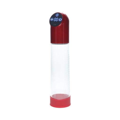 Pumped Automatic Waterproof Metal Red - Image 2