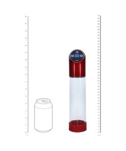 Pumped Automatic Waterproof Metal Red