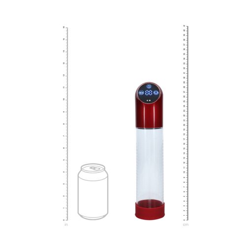Pumped Automatic Waterproof Metal Red - Image 3