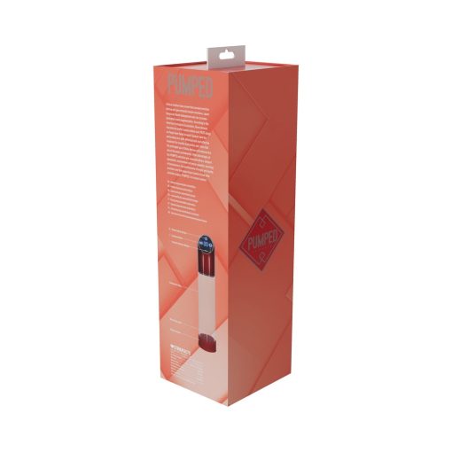 Pumped Automatic Waterproof Metal Red - Image 4