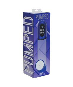 Pumped Engage Automatic Waterproof Metallic Blue