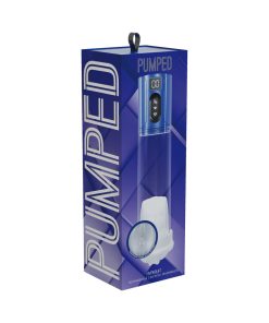 Pumped Hyperlift Masturbator Suction Metallic Blue