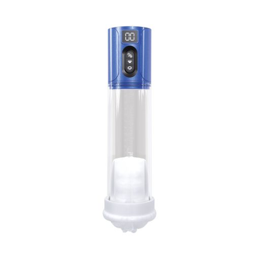 Pumped Hyperlift Masturbator Suction Metallic Blue - Image 2