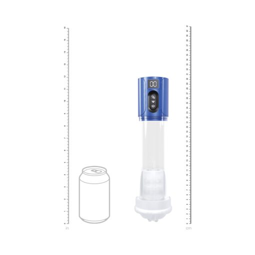 Pumped Hyperlift Masturbator Suction Metallic Blue - Image 4