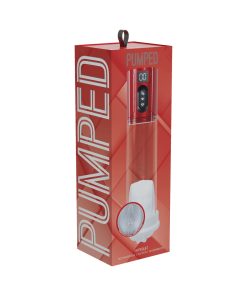 Pumped Hyperlift Masturbator Suction Metallic Red